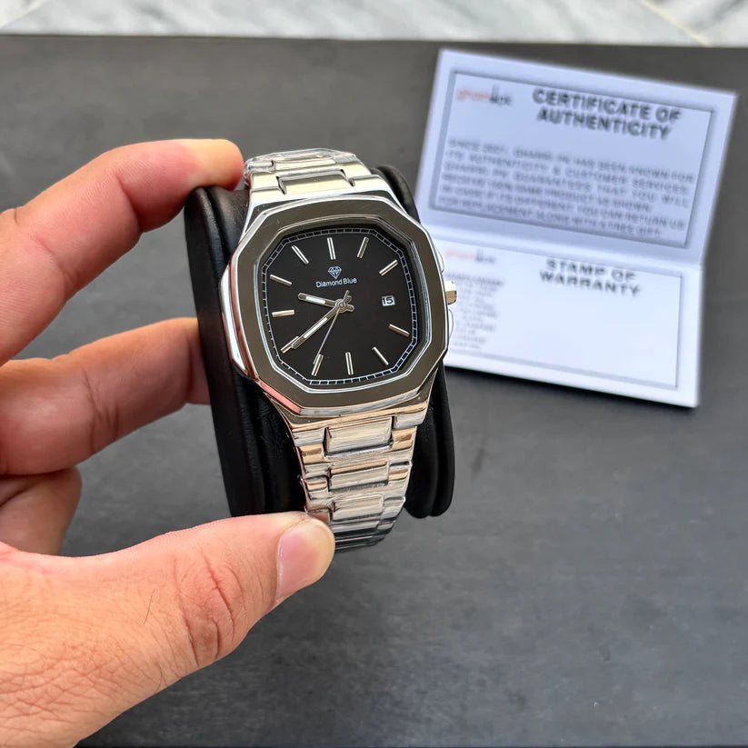 Chain & Lock - Original Diamond Blue