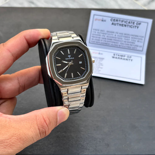 Chain & Lock - Original Diamond Blue