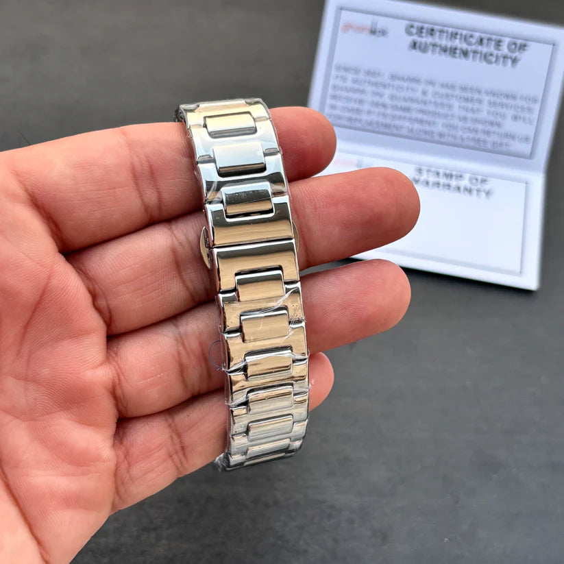 Diamond Blue – Business Class Steel Watch