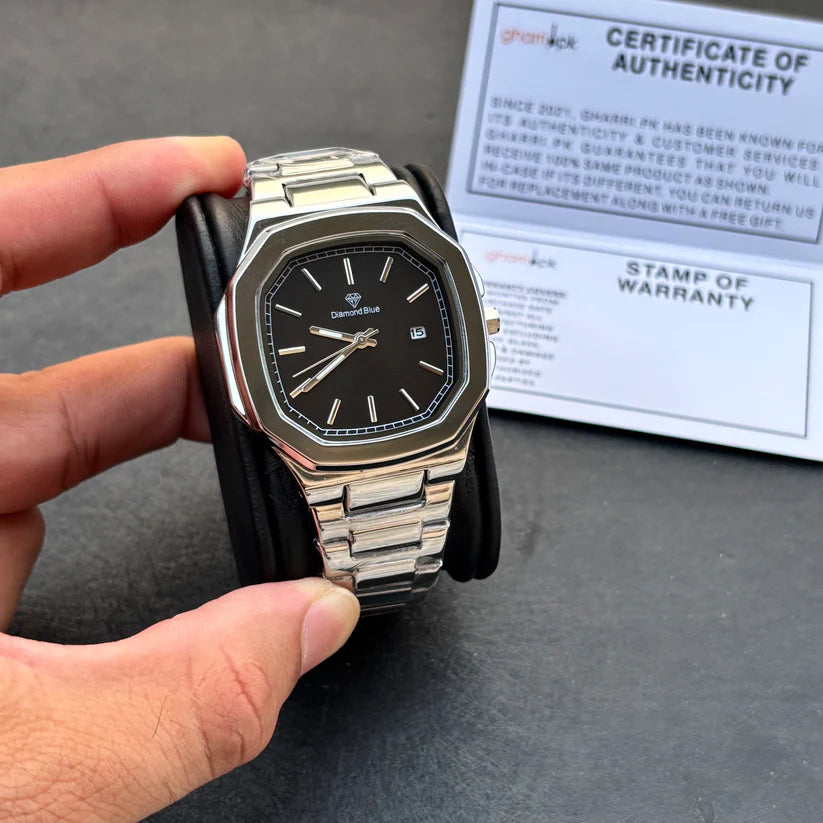 Chain & Lock - Original Diamond Blue